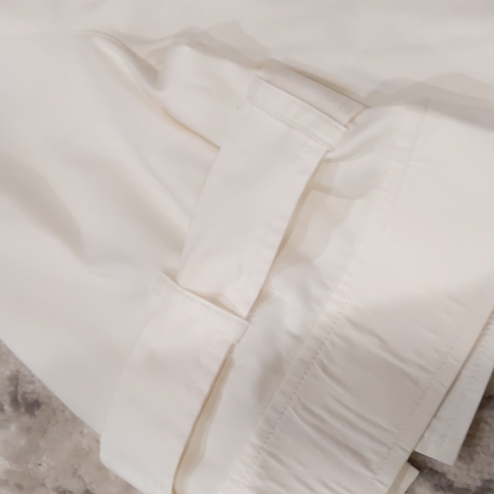 Escada White Button Up Blouse - image 2